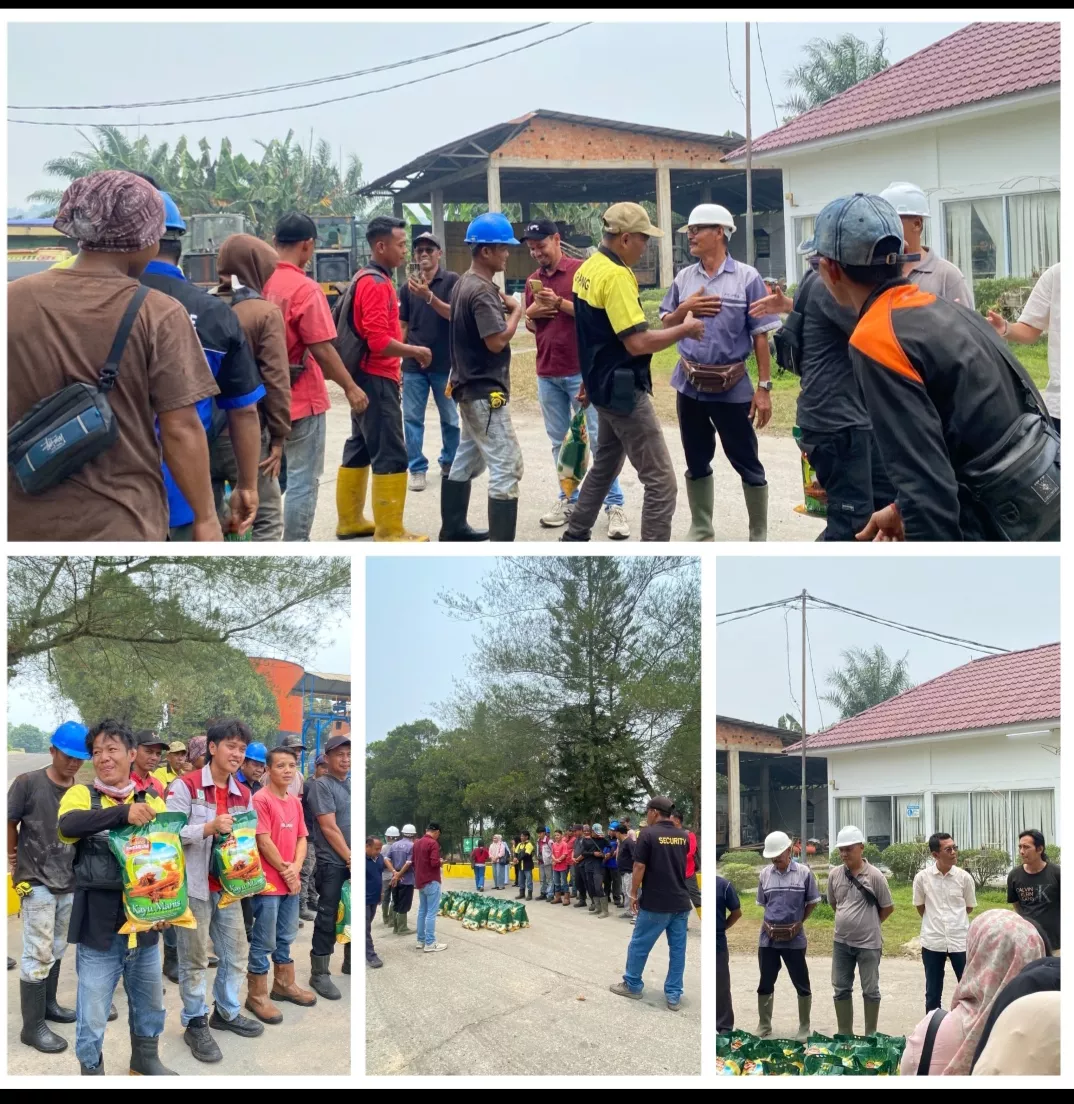 PT PUTERA KERITANG SAWIT BERIKAN PERHATIAN DAN APRESIASI KEPADA SELURUH KARYAWAN PABRIK