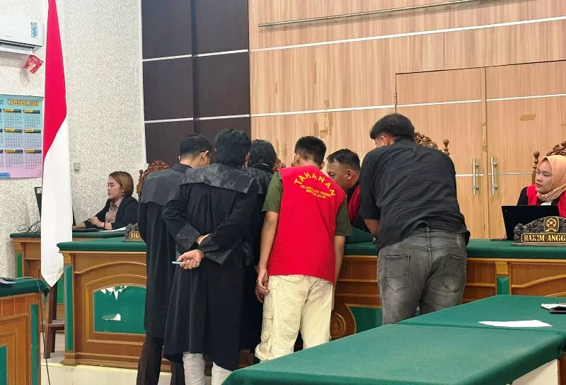 Terungkap di Persidangan, Rudi Saputra Ternyata Dikeroyok