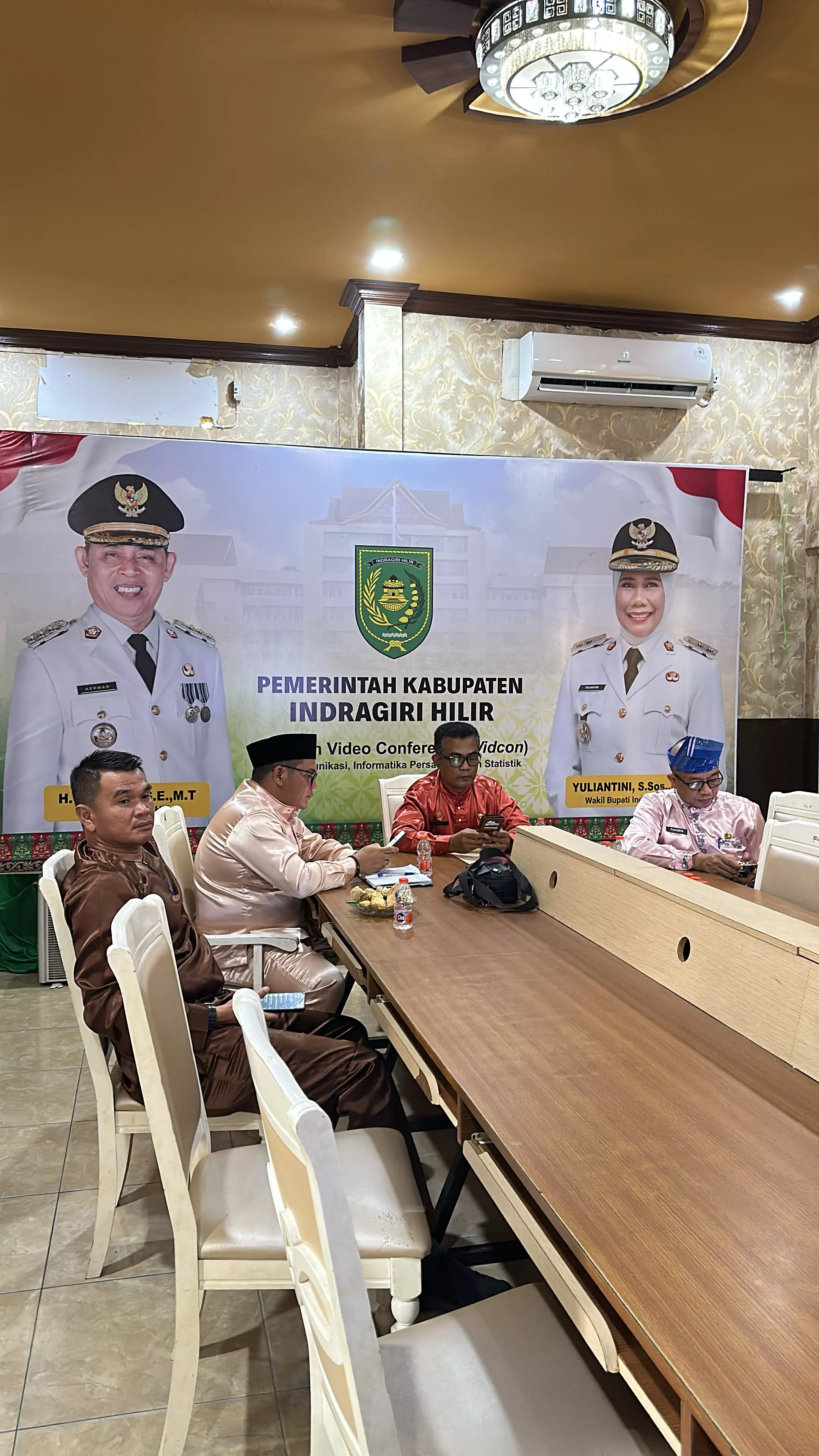 Pemkab Inhil Perkuat Pelabuhan Pengumpan untuk Dorong Konektivitas dan Ekonomi Daerah