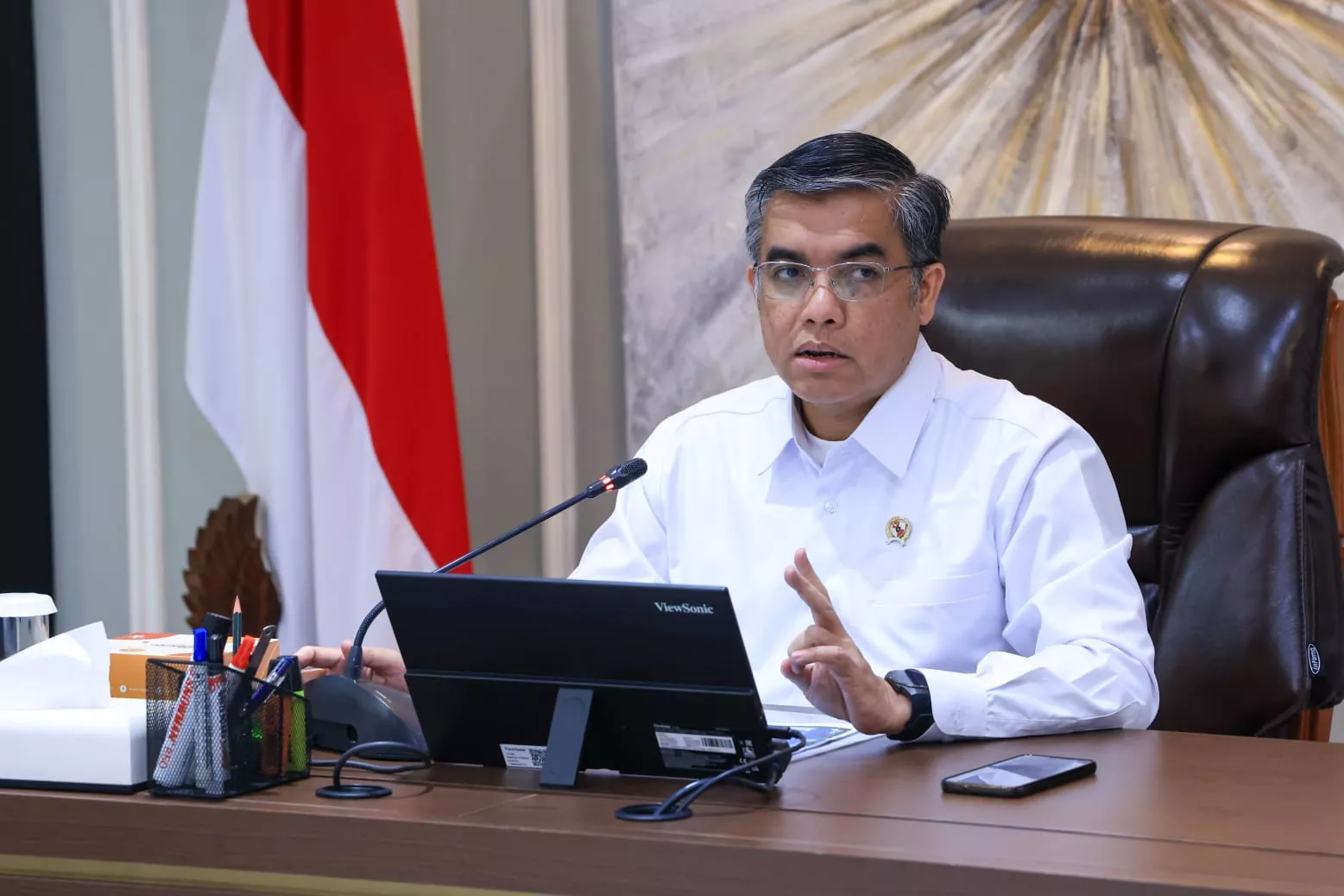 Kemnaker Dampingi 20 Perusahaan Tingkatkan Produktivitas demi Daya Saing