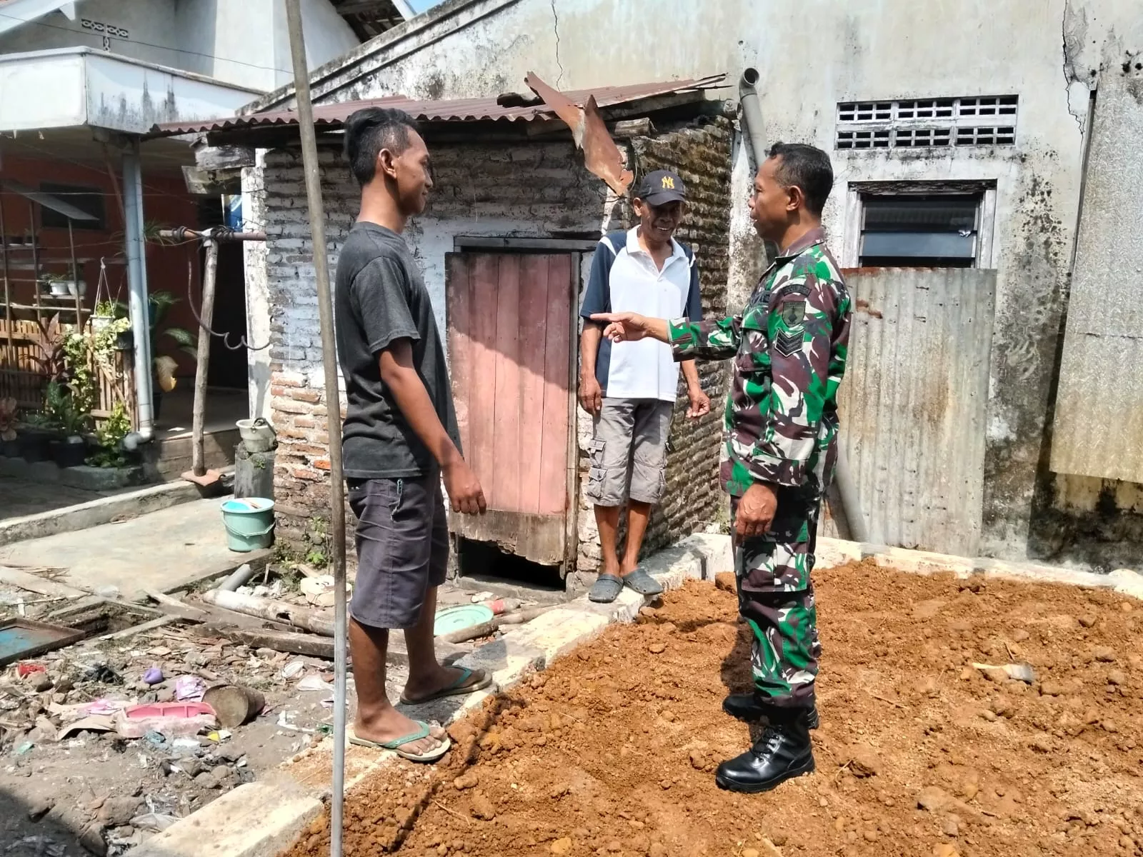 Serka Eko Perkuat Kemanunggalan Melalui Komsos