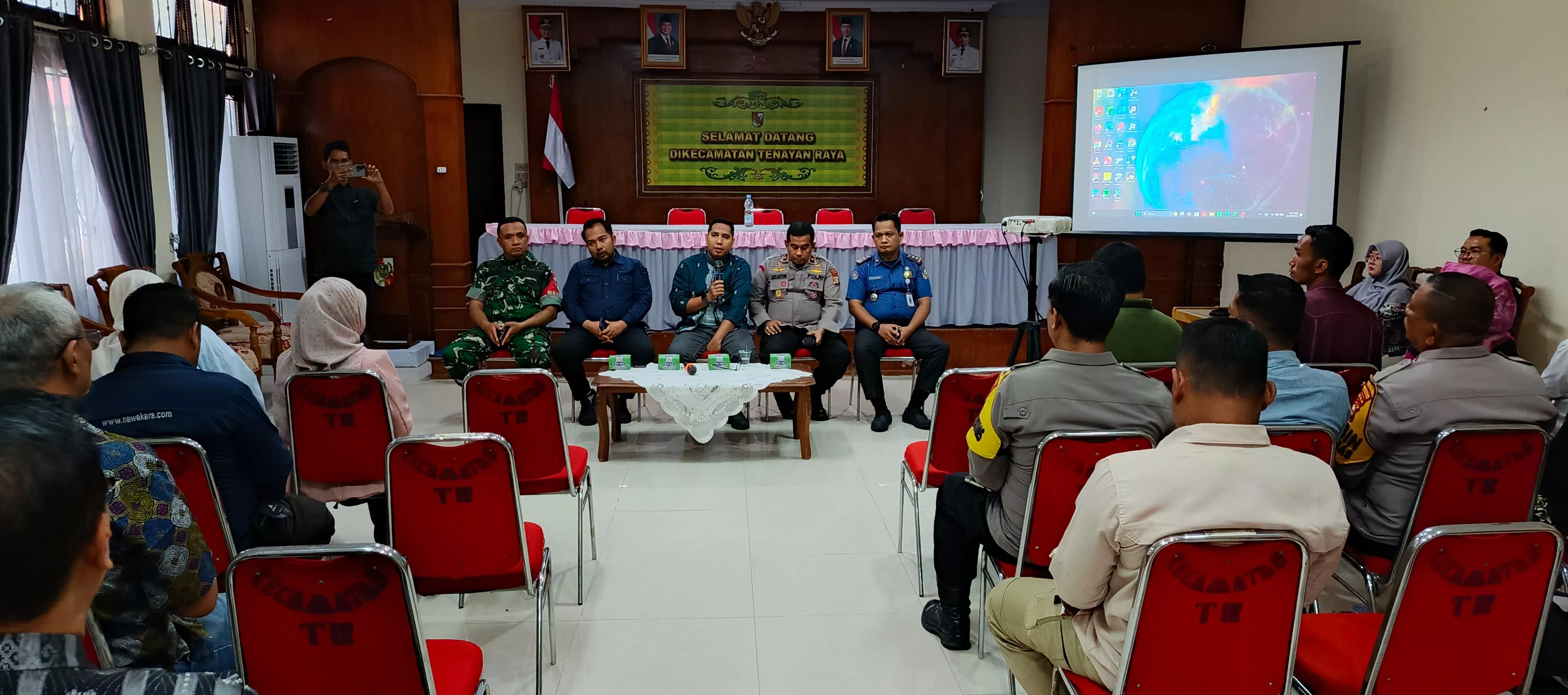 HPN 2026, PLN Nusantara Power UP Tenayan Perkuat Sinergi Pengendalian Karhutla