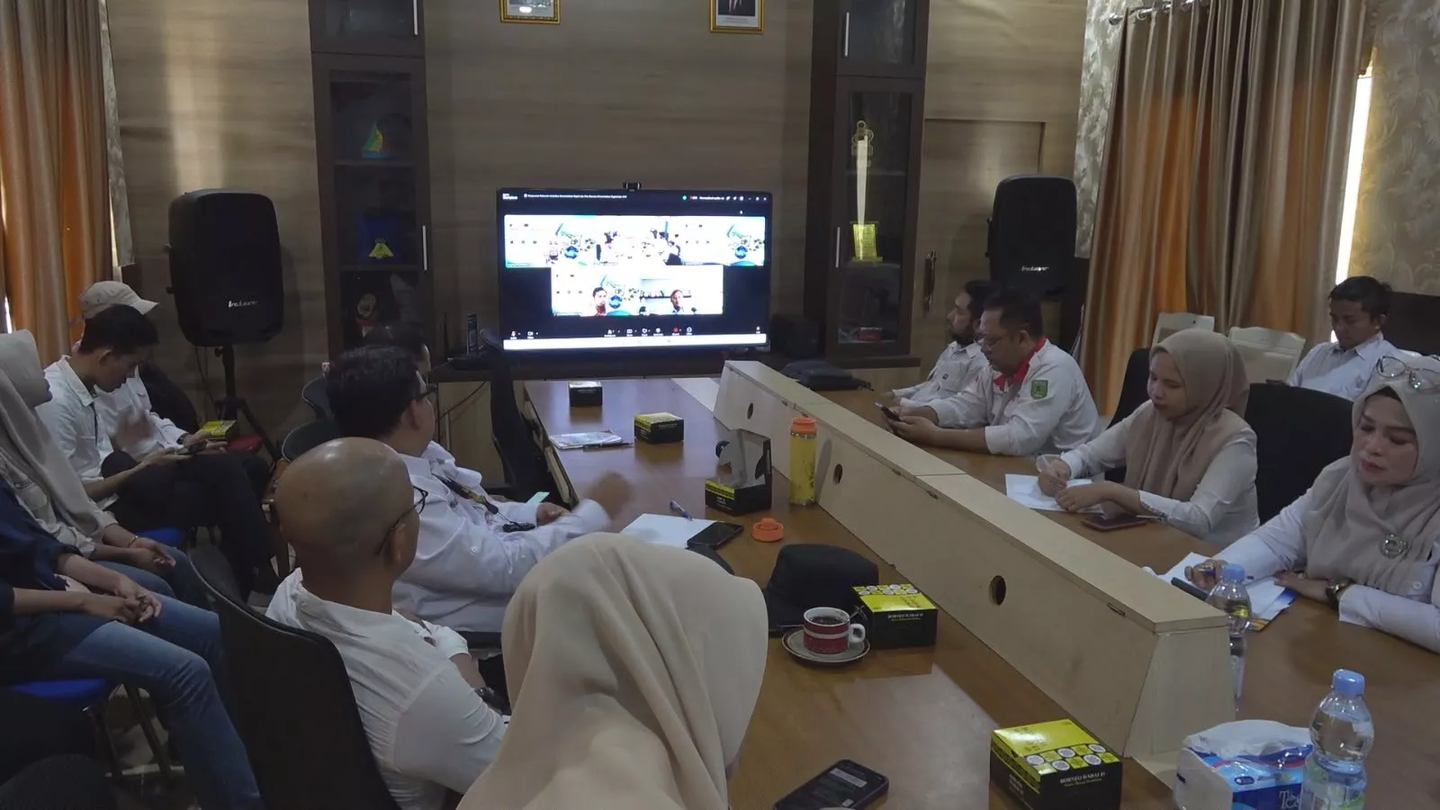 Diskominfops Inhil Matangkan Arsitektur dan Peta Rencana Pemerintahan Digital