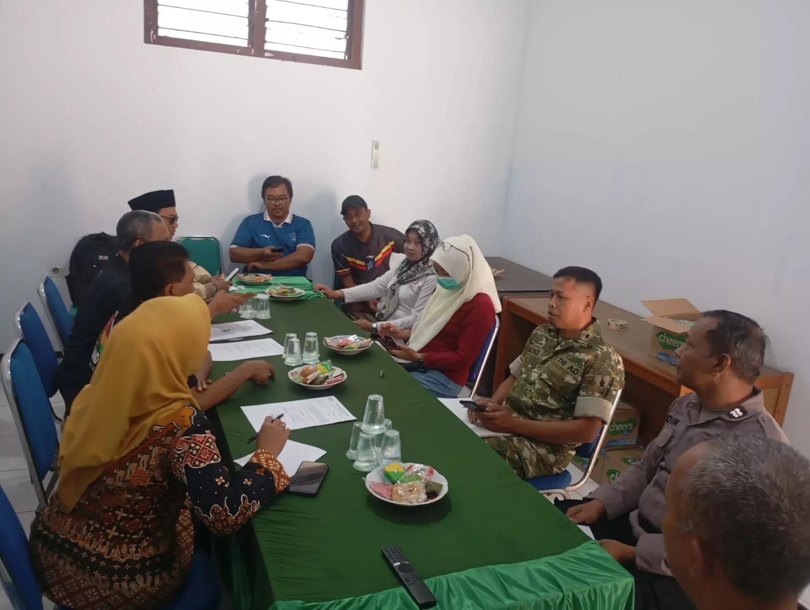 Peltu Mulyadi Ikuti Technical Meeting Perlombaan Voli