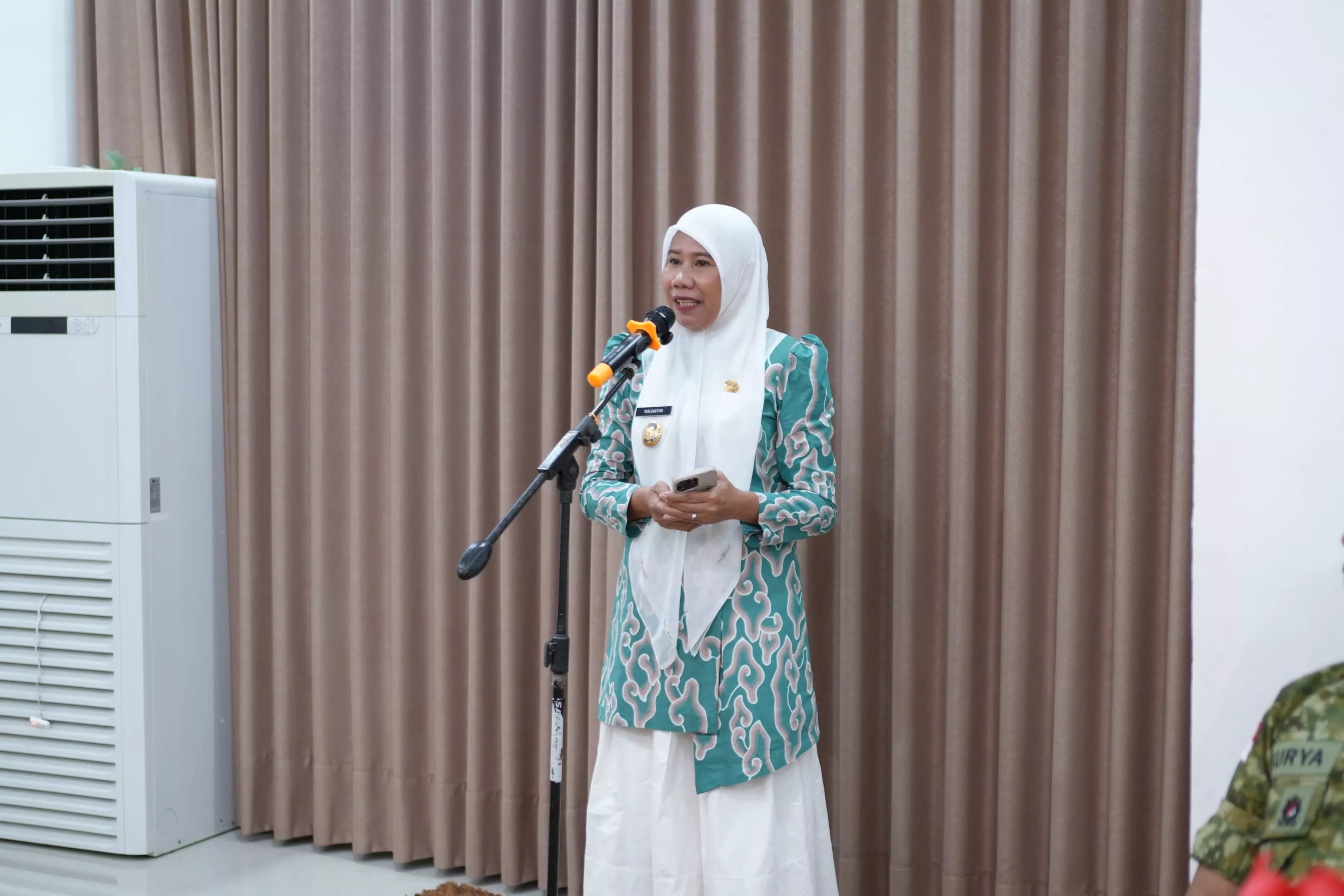 Wakil Bupati Inhil Terima Tim Penyuluhan Karhutla Mabes TNI Perkuat Sinergi Pencegahan