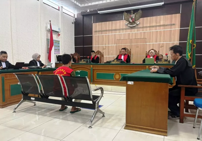 Terdakwa Pengeroyokan Divonis 1,5 Tahun Penjara dan Bayar Restitusi Rp30 Juta