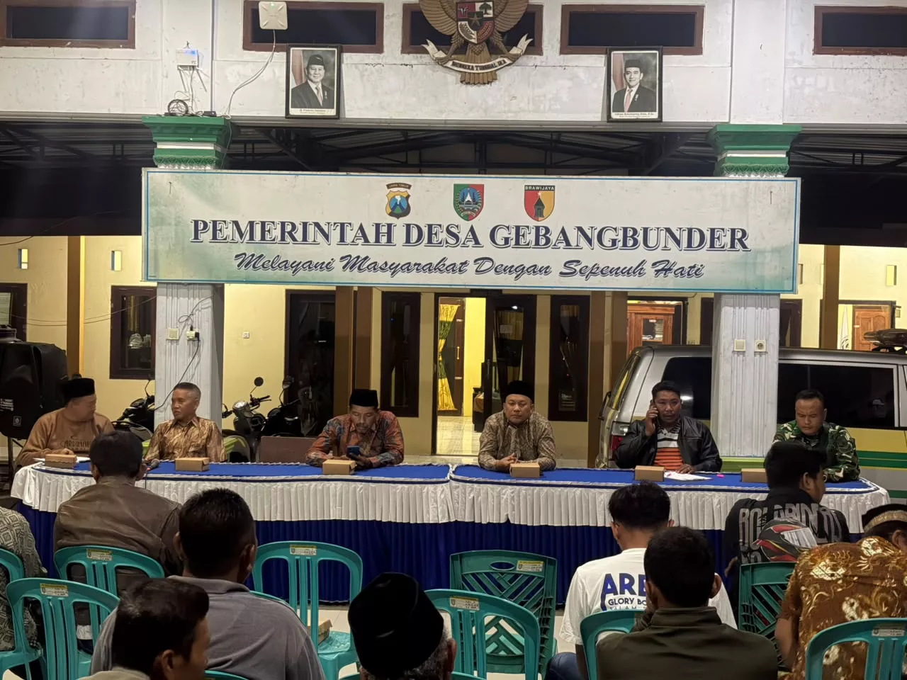 Sertu Arifin Hadiri Rakor Peringatan HUT RI ke-81 