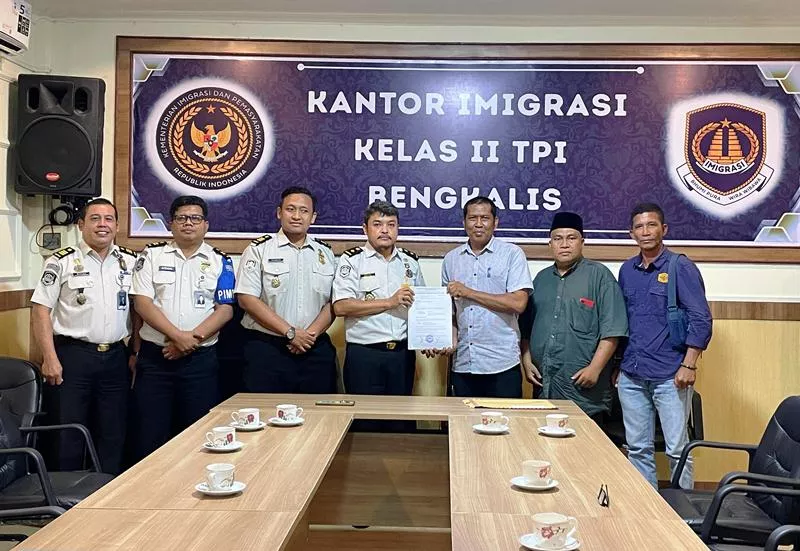 Tokoh Masyarakat Rupat Desak Imigrasi Deportasi WN Malaysia Chua Cin Heng