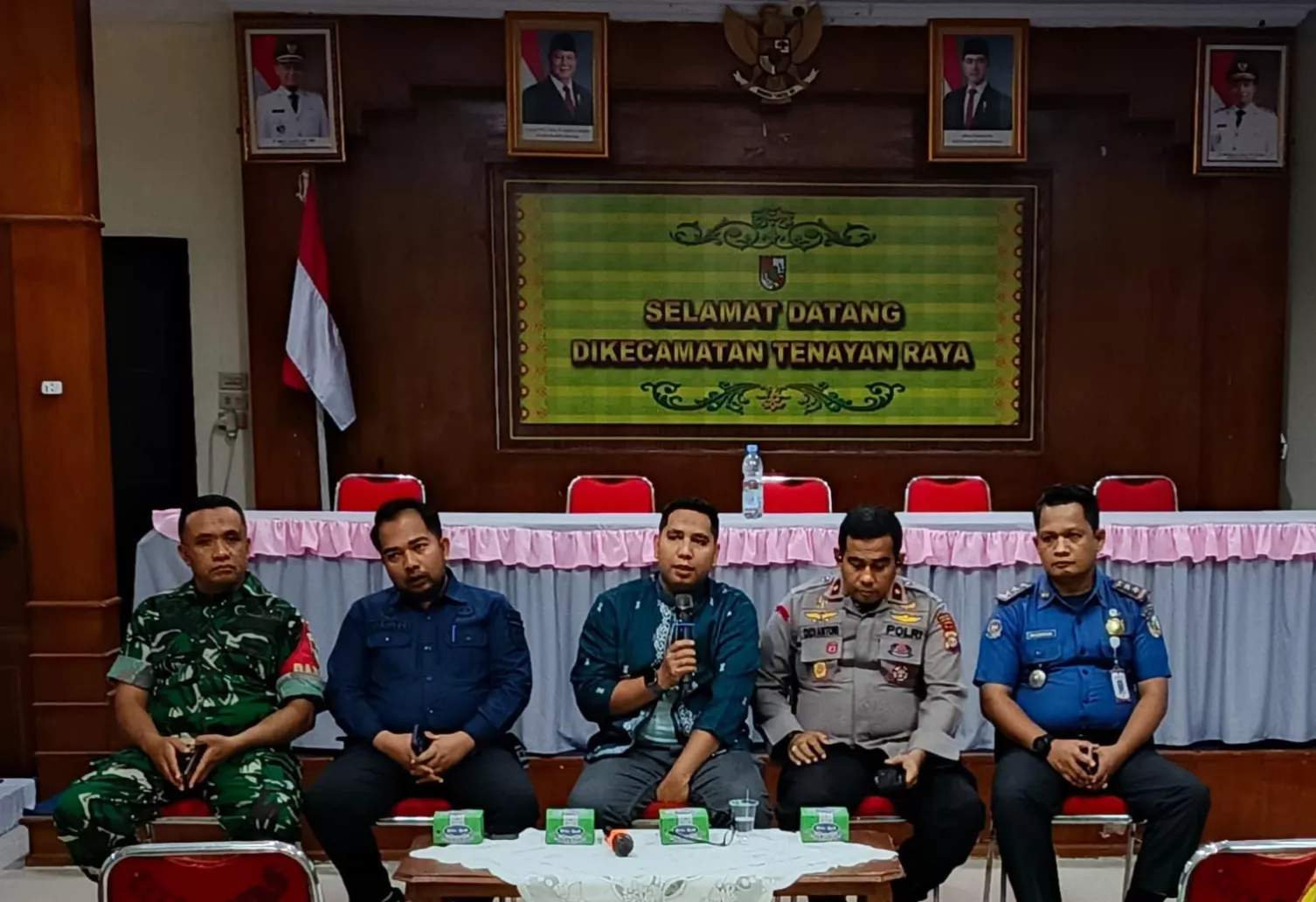 HPN 2026,PLN Nusantara Power UP Tenayan Perkuat Sinergi Pengendalian Karhutla di Tenayan Raya