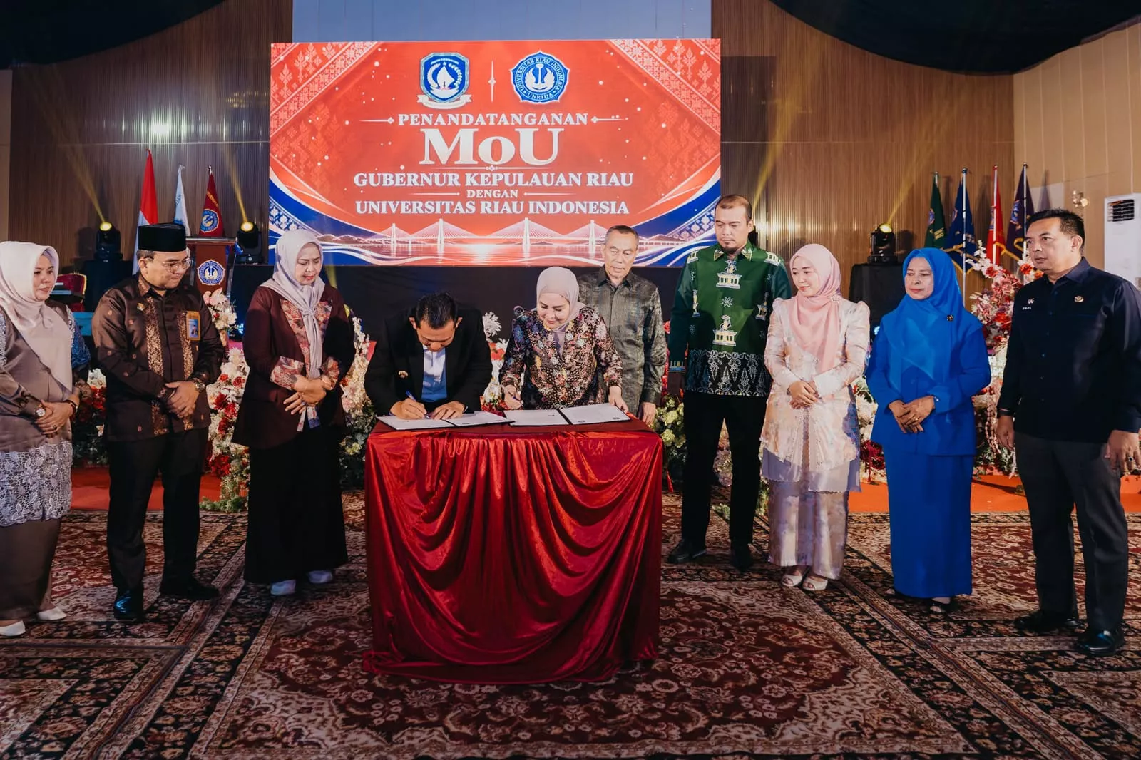 Gubernur Kepri Teken MoU dengan UNRIDA, Perkuat Sinergi Pendidikan dan SDM
