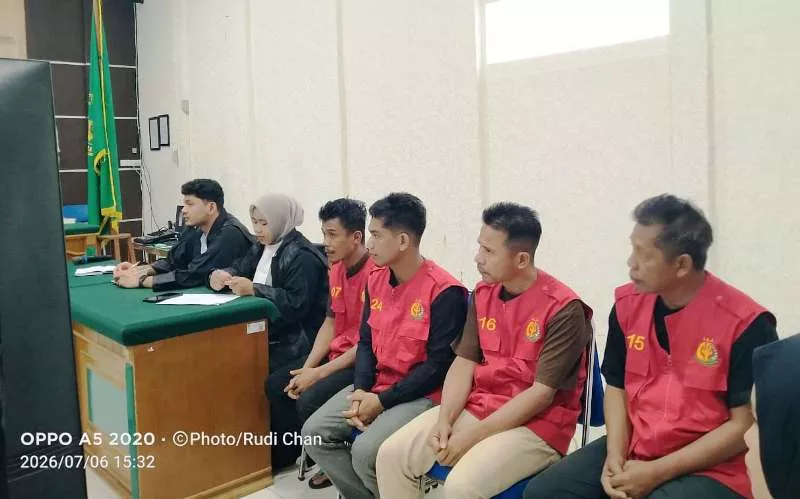Empat Terdakwa TPPO Divonis 1,5 Tahun, JPU Banding