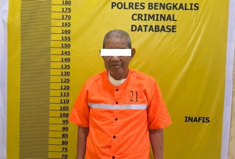 Polres Bengkalis Tetapkan Warga Temeran Tersangka Kebakaran Lahan