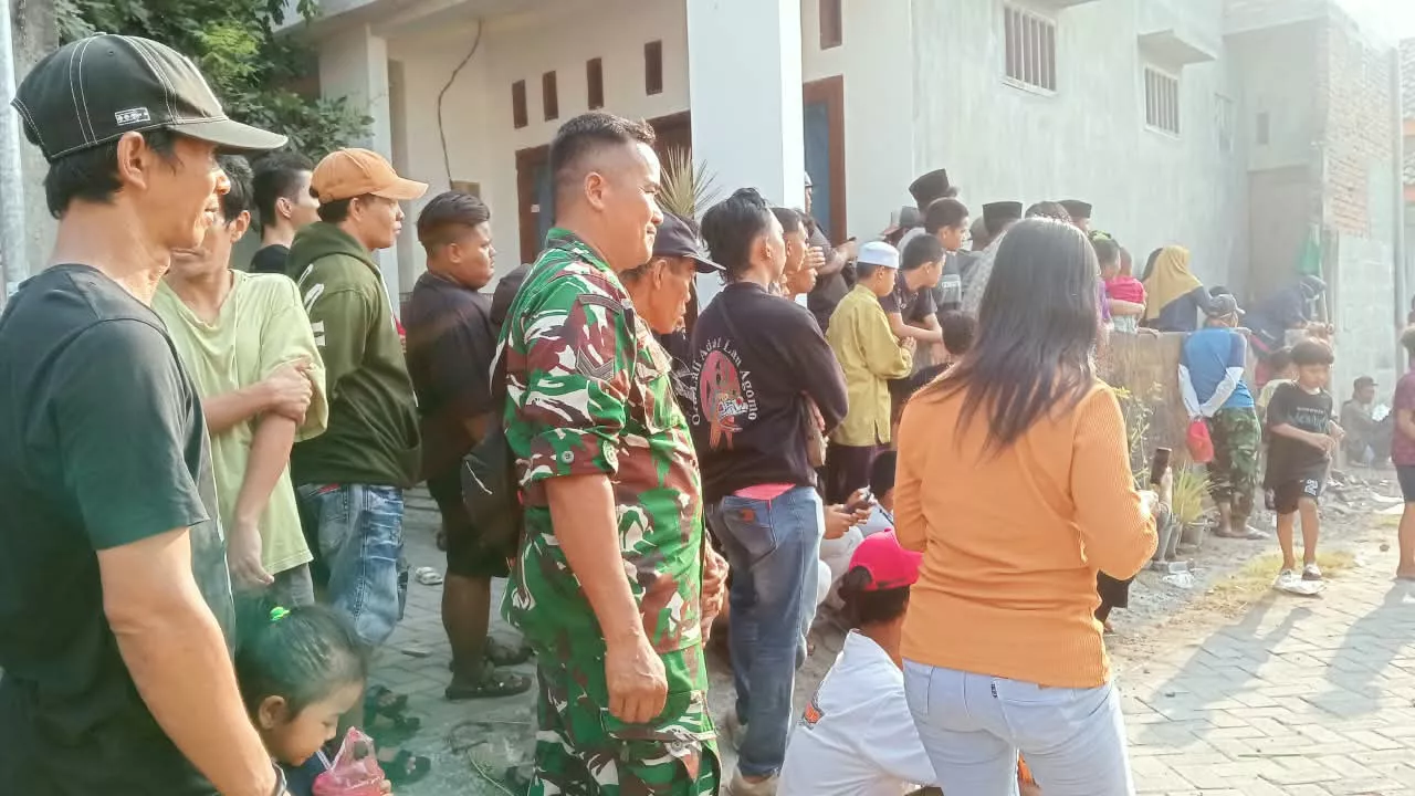 Babinsa Tembelang Amankan Kuda Lumping di Desa Mojokrapak