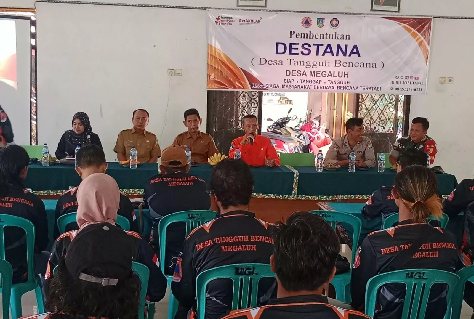 Serda Muchlasin Hadiri Pembentukan Desa Tangguh Bencana