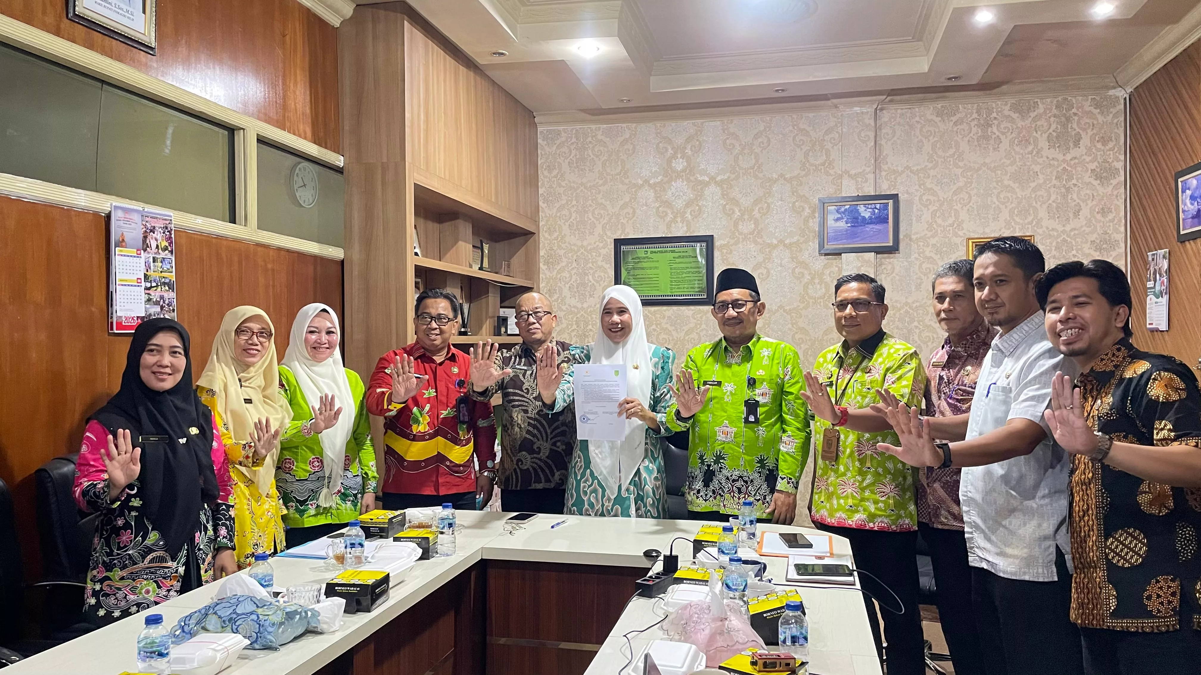 Wakil Bupati Inhil Tegaskan Komitmen Percepatan Penurunan Stunting di Sumatera