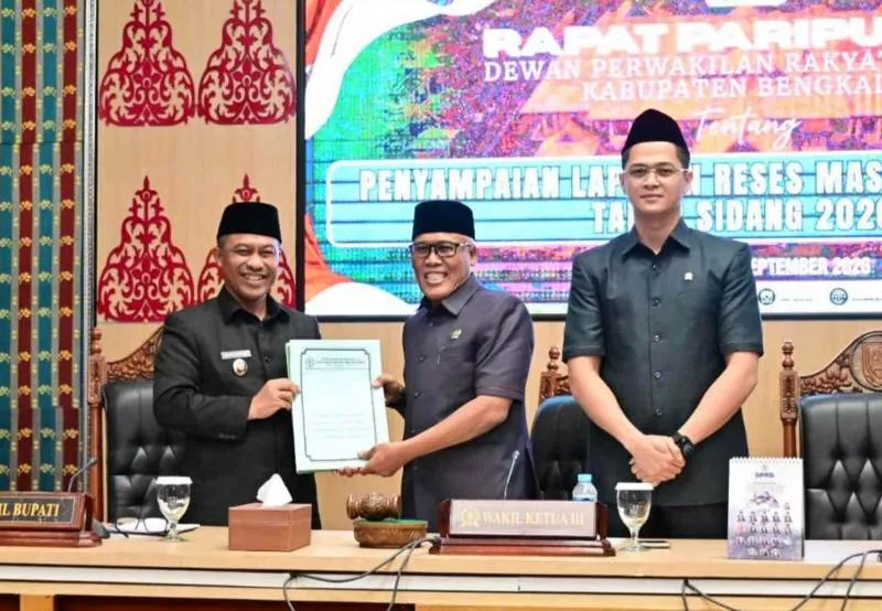 DPRD Bengkalis Sampaikan Hasil Reses, Infrastruktur dan Pelayanan Dasar Jadi Aspirasi Utama