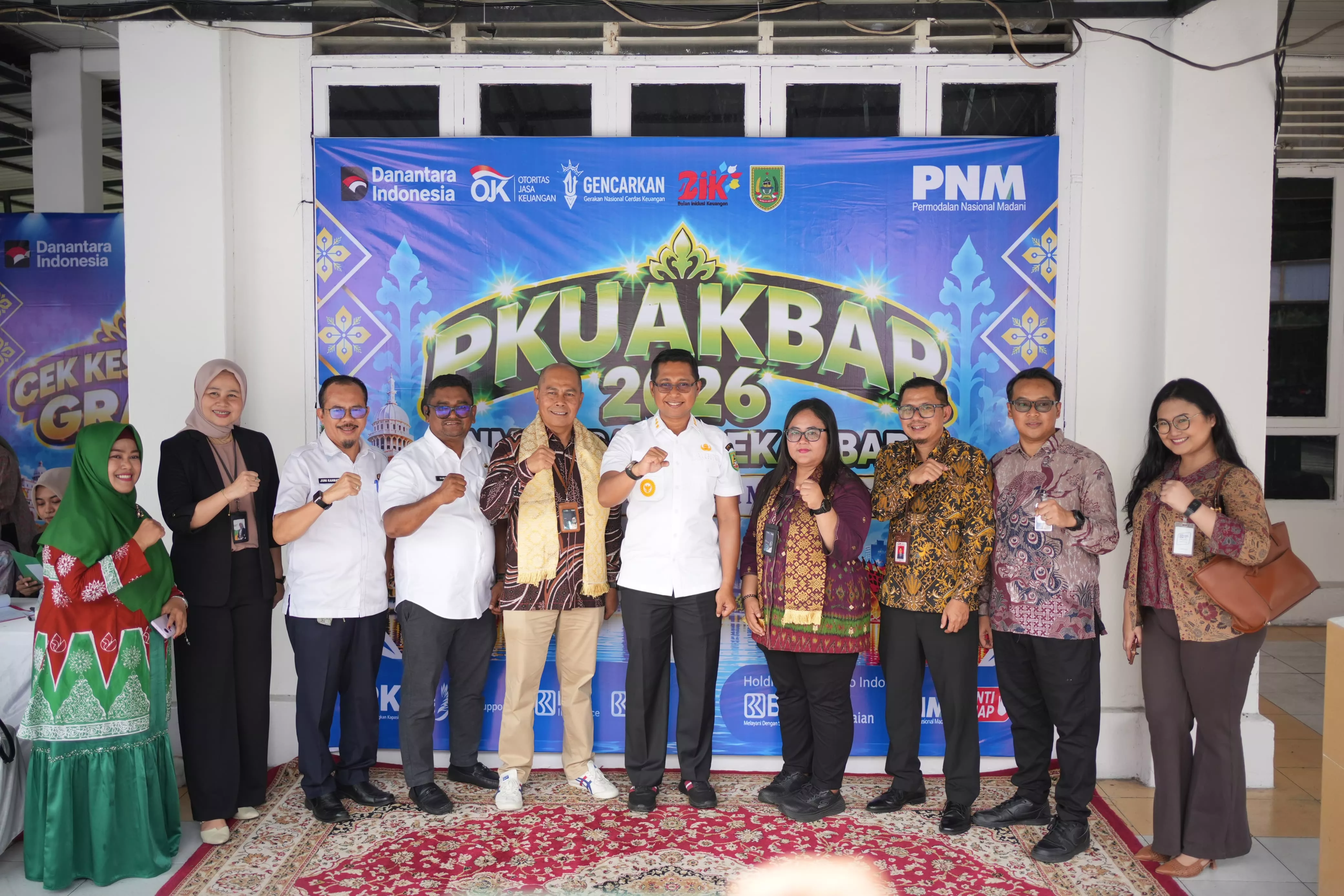 Wabup Jhony Charles Apresiasi Peran PNM, Hampir 48 Ribu Nasabah di Rohil Jadi Penggerak Ekonomi Kerakyatan