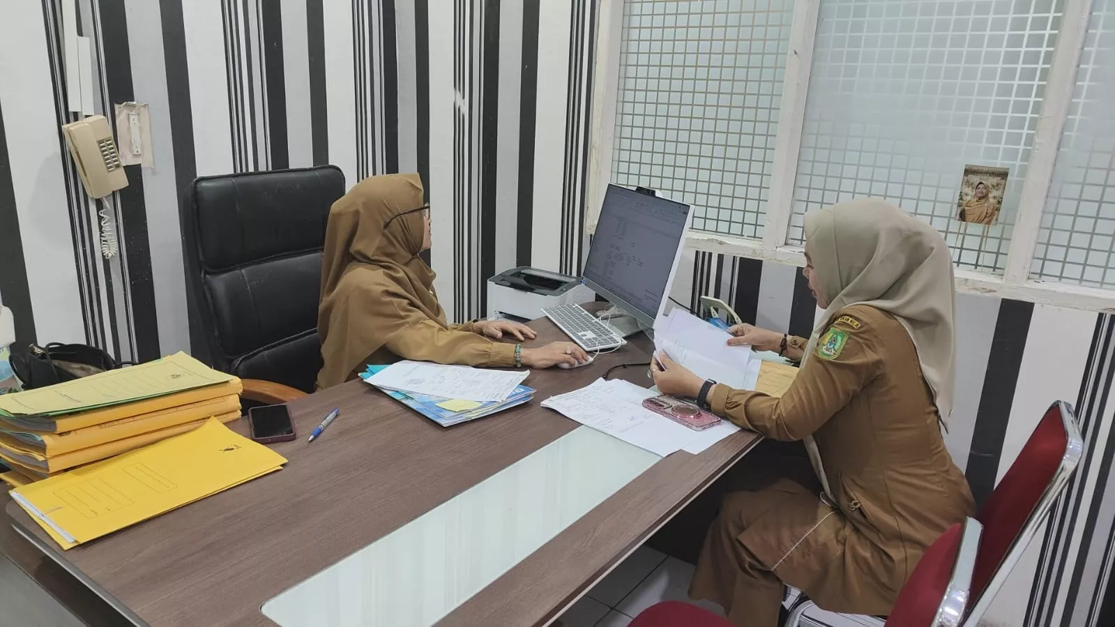 BPKAD Rokan Hilir Terapkan SP2D Online untuk Percepat Pencairan Dana