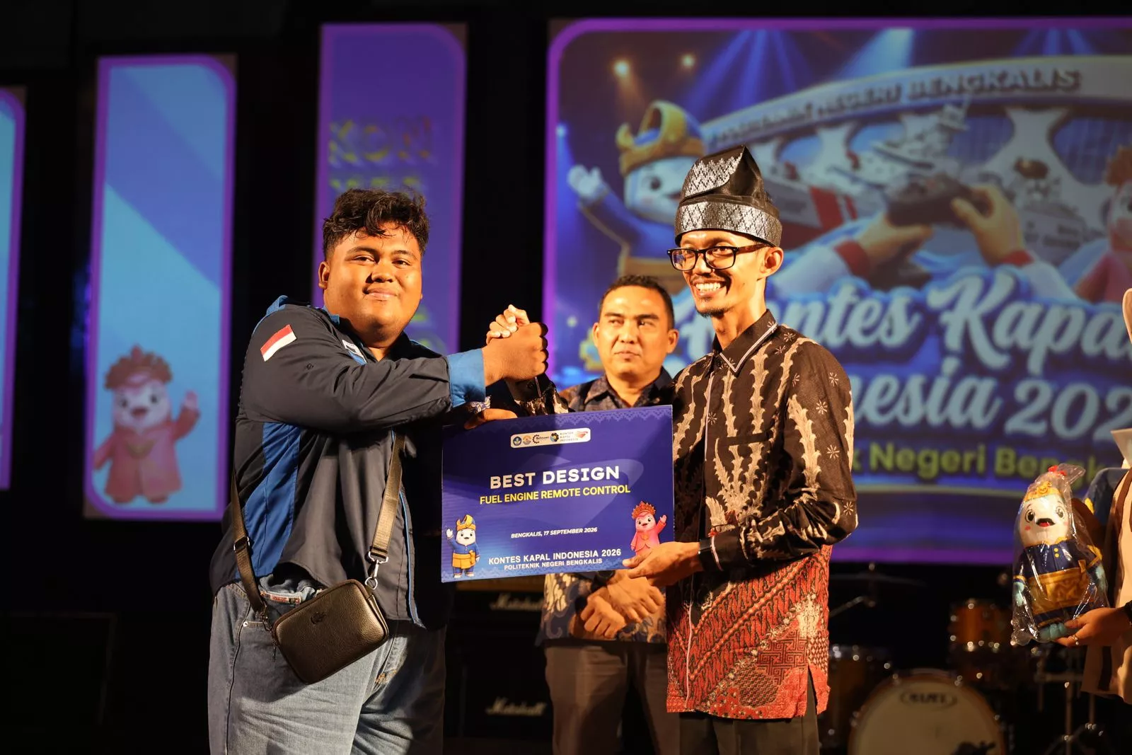 Polbeng Raih 3 Gelar, Johny Custer: KKI Berdampak Nyata Bagi Bengkalis