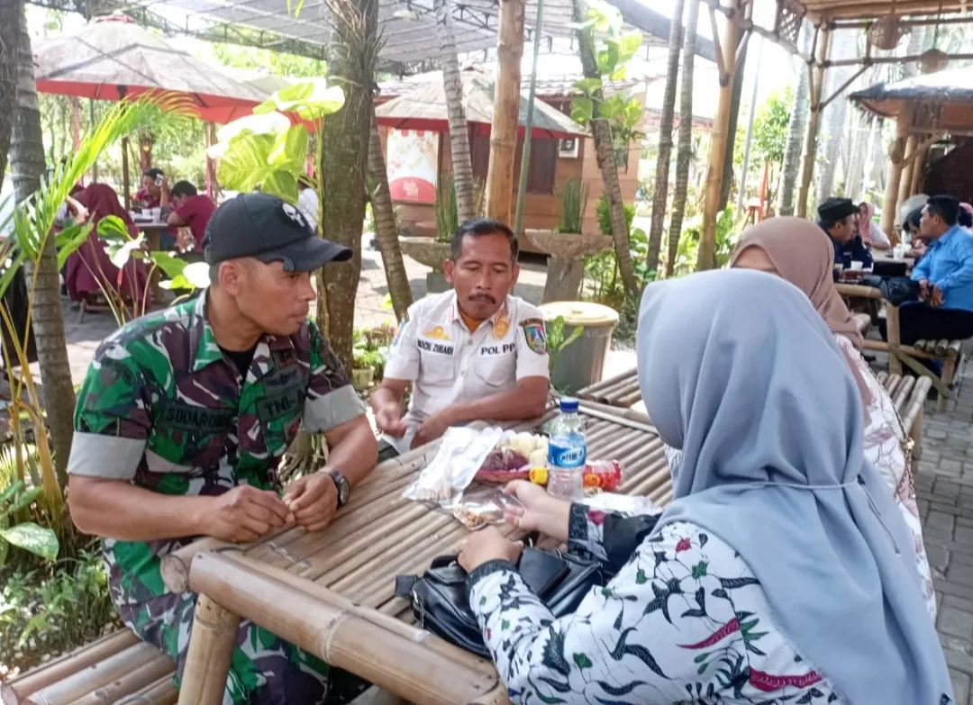 Serka Sudardiri Jalin Keakraban