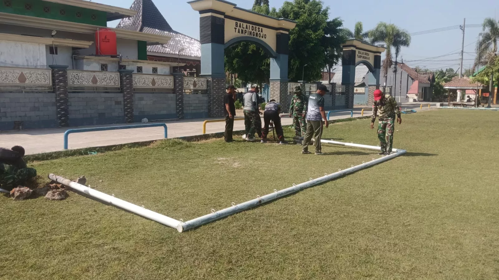 Koramil Tembelang Kawal Muktamar NU ke-35 di Jombang