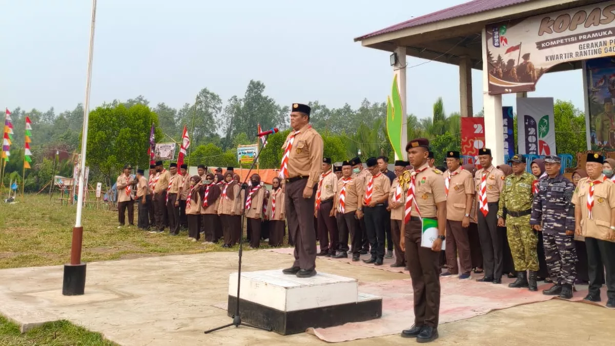 Kwarran Tanah Merah Buka Perkemahan KOPASGA II 2026