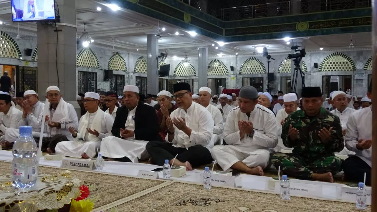 Peringatan Maulid di Inhil Tekankan Teladan Akhlak Rasulullah