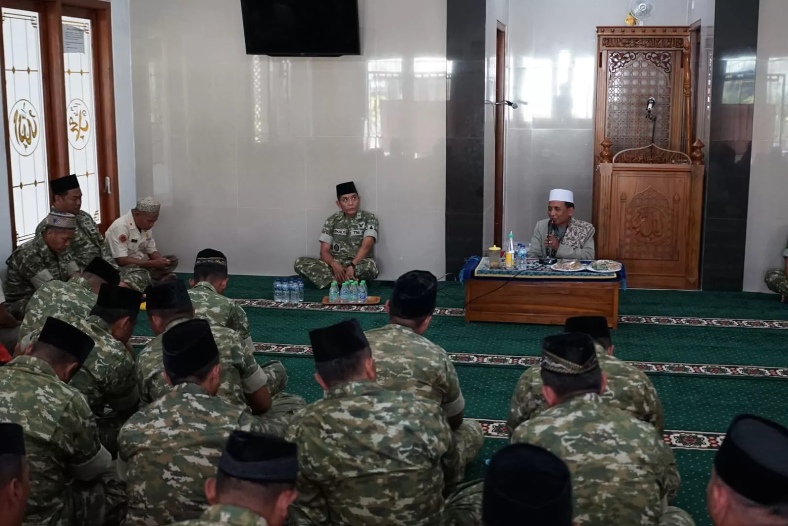 Kodim Jombang Gelar Peringatan Maulid Nabi Muhammad SAW