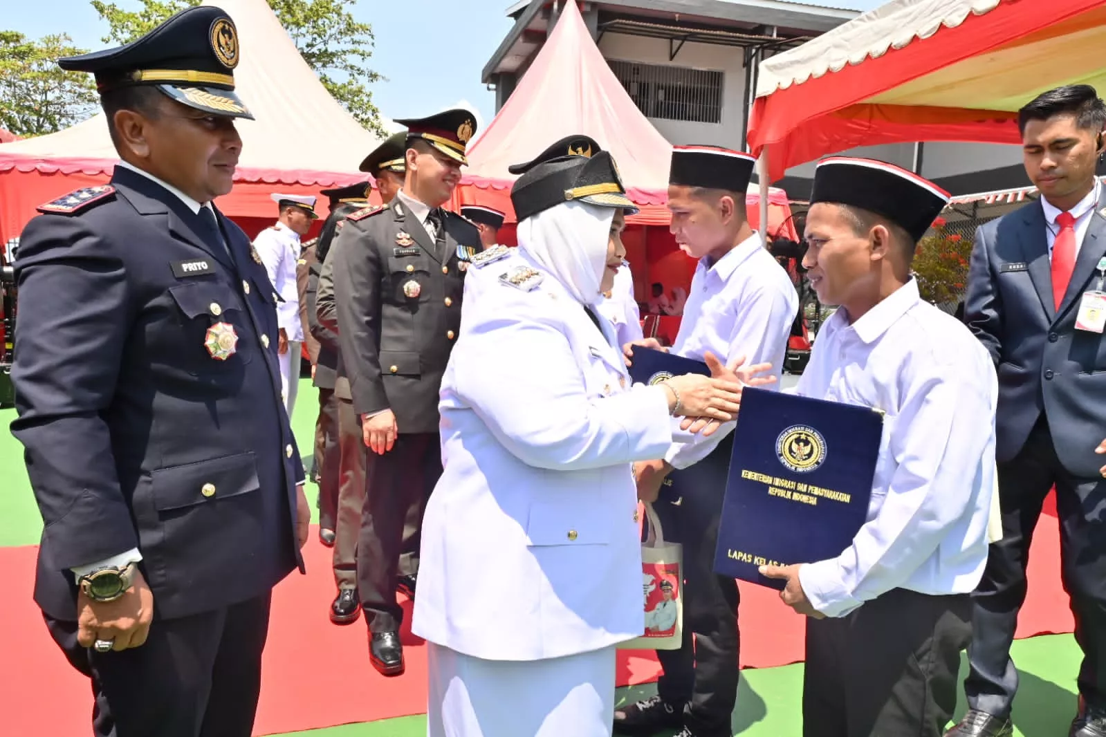 970 Warga Binaan Lapas Bengkalis Dapat Remisi, 16 Orang Langsung Bebas