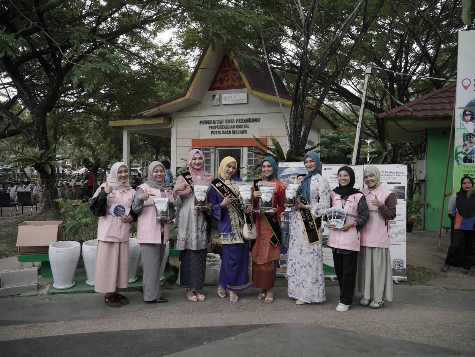 PLTU Tenayan Ubah FABA jadi POCADI, Inovasi Hijau di GCMC Pekanbaru 2026