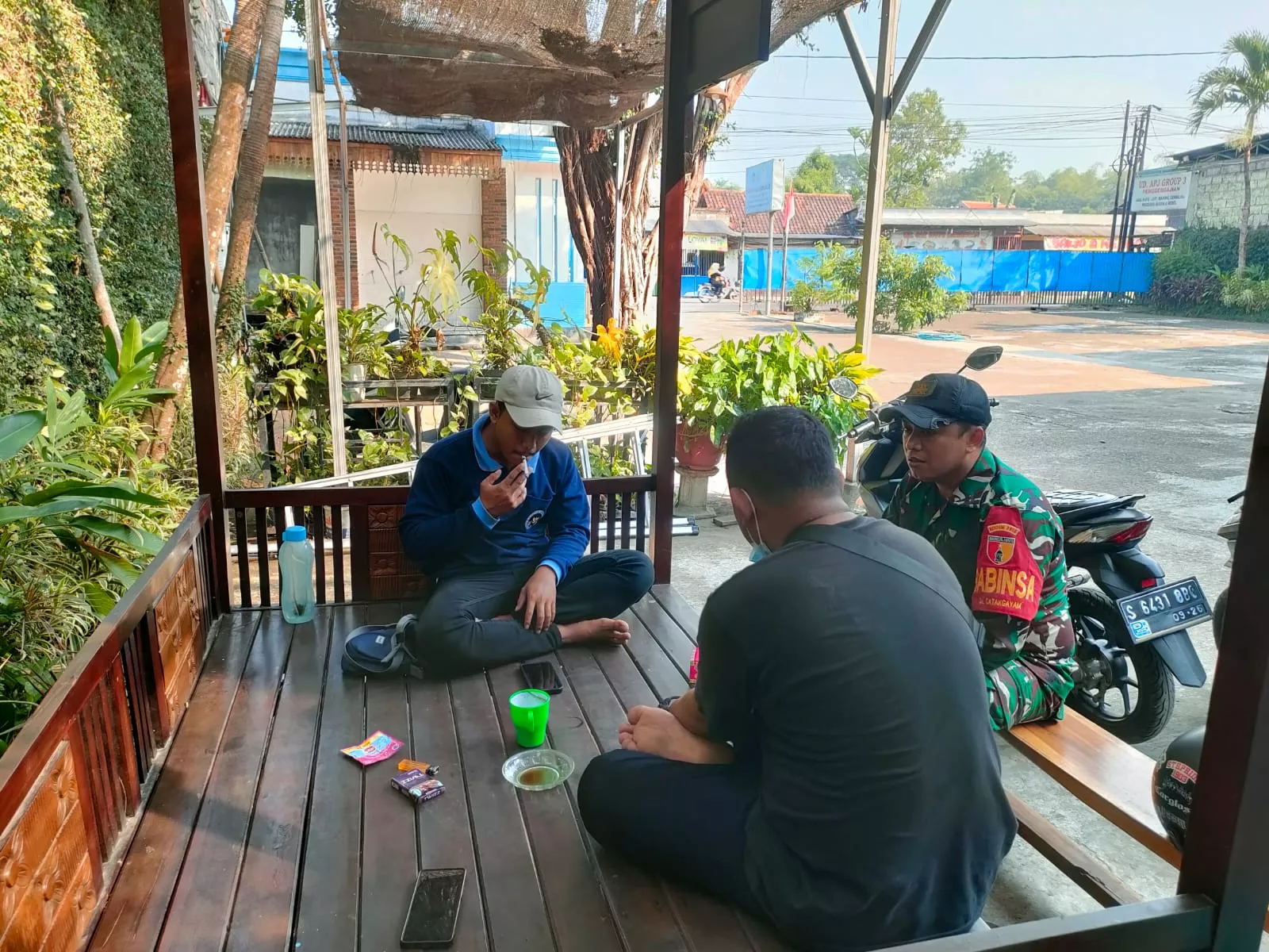 Serda Agus Perkuat Kekompakan dengan Warga Desa Catakgayam