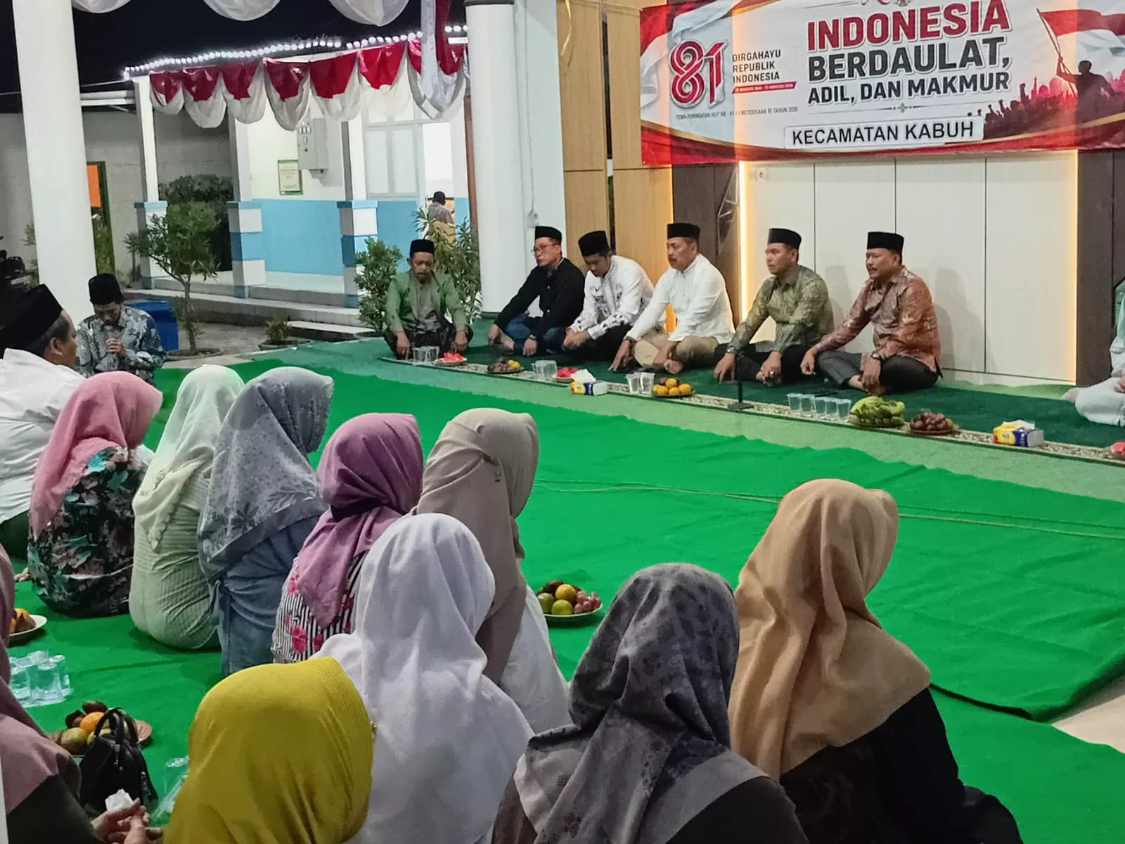 Sertu Muhaji Jalin Sinergitas dengan Warga Wringinpitu