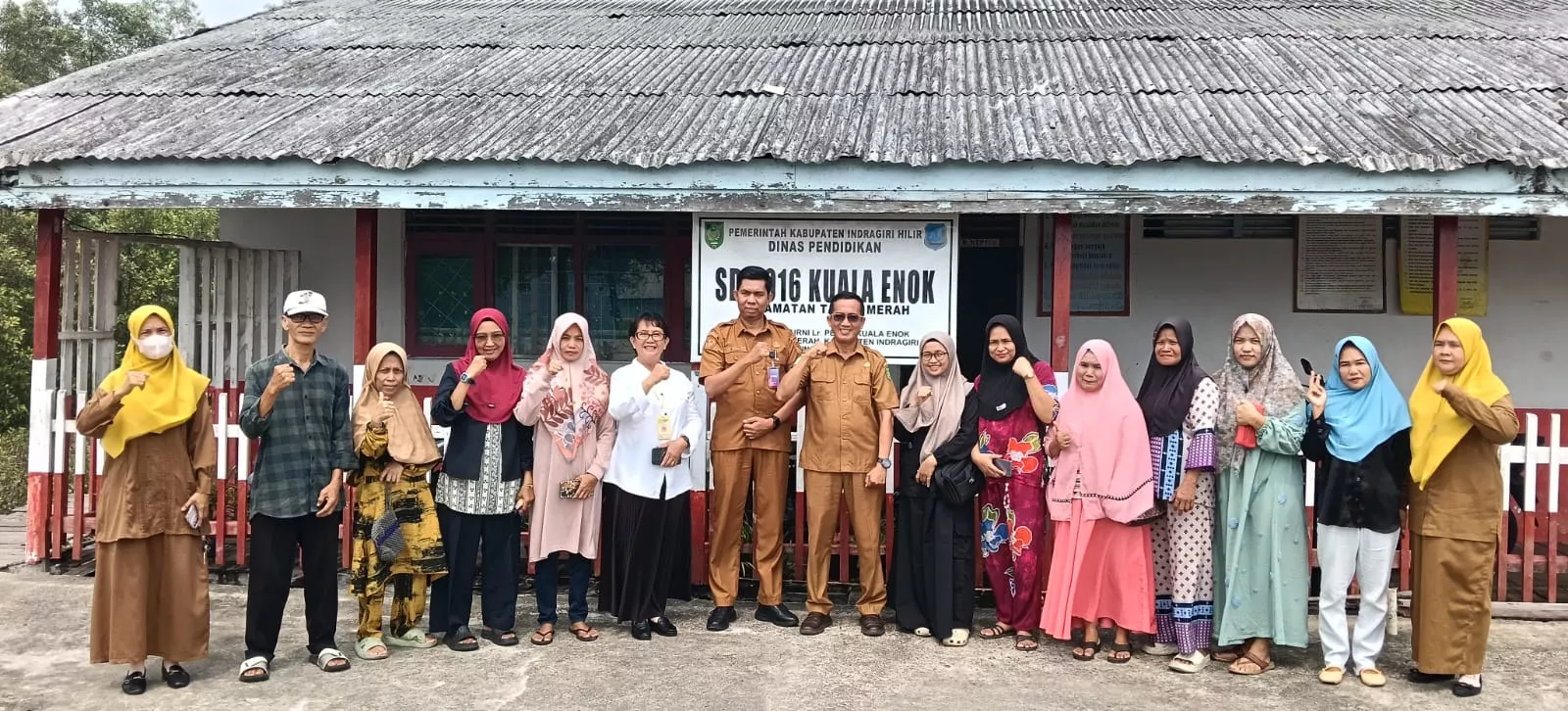 Puskesmas Kuala Enok Sosialisasi Imunisasi Anak Sekolah di SDN 016