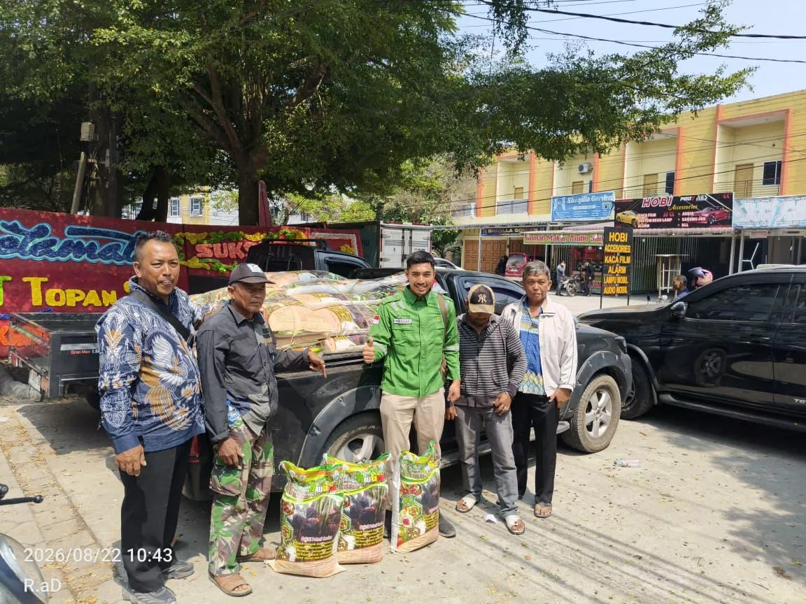 HPN2026, PLN Perkenalkan Pupuk FABA dari Limbah Batu Bara di Gerakan Tanam Cabai 100 Ribu Batang