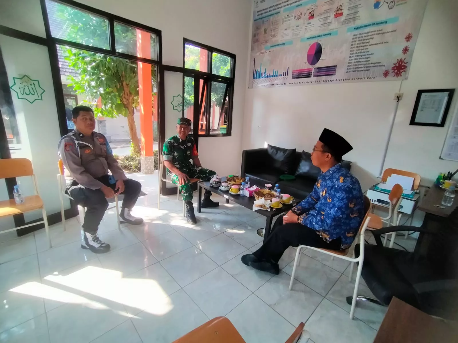 Serka Yulianto Anjangsana ke SDN Mancilan Jombang