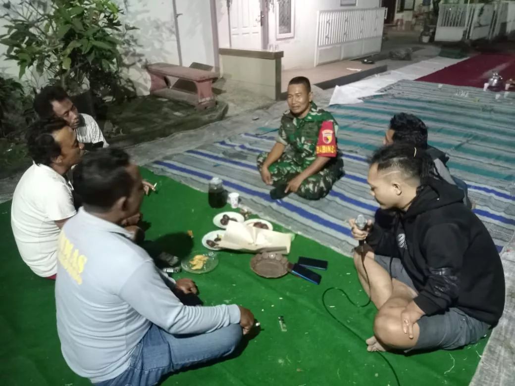 Babinsa Koramil Jombang Sertu Narso Serap Aspirasi Warga Jelakombo