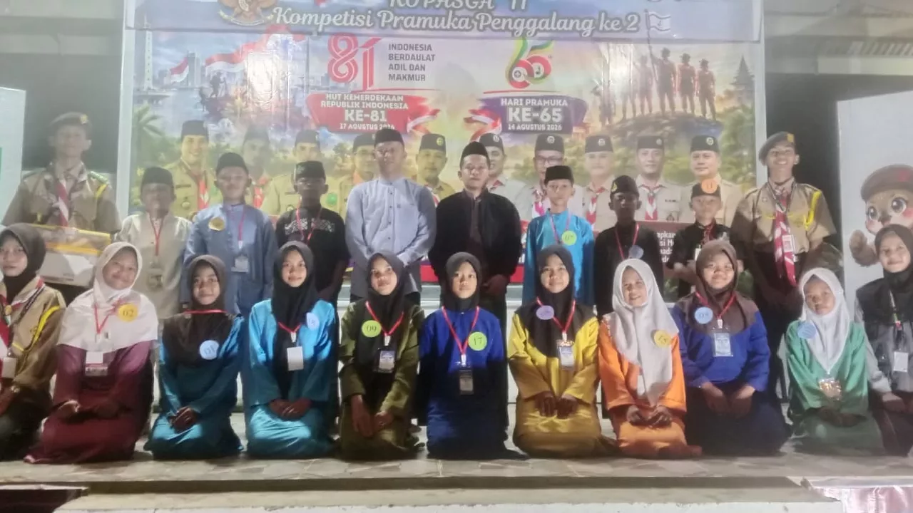 Lomba MTQ Digelar di Perkemahan Kuala Enok, Diikuti Tiap Pangkalan