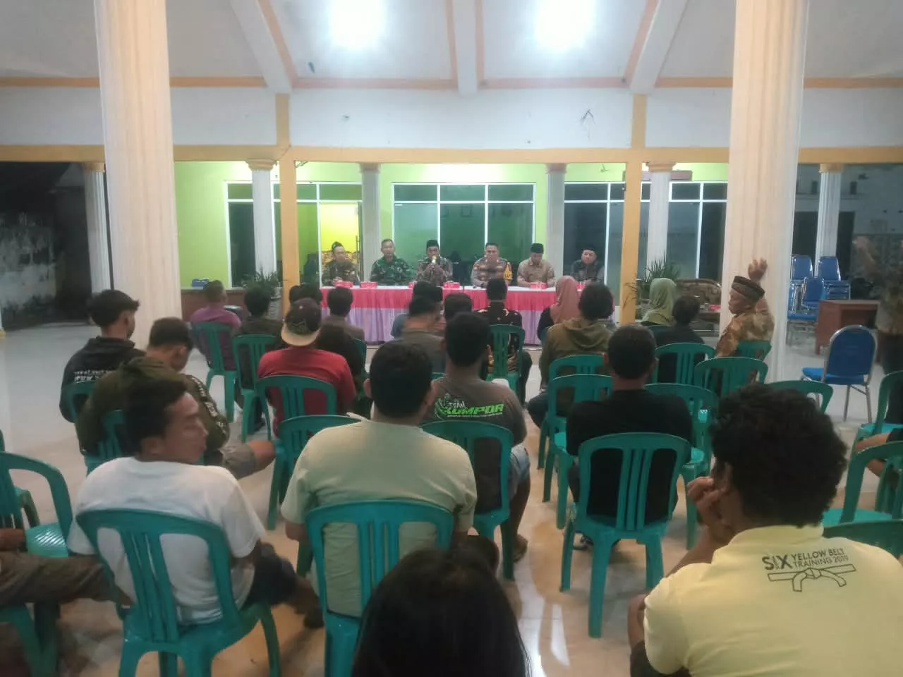 Danramil Plandaan Hadiri Rakor Carnival Budaya Desa Darurejo