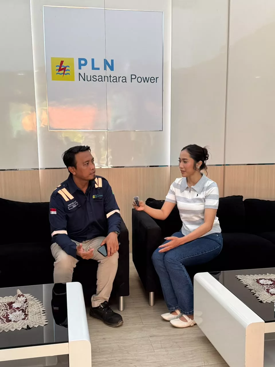 Hari Pelanggan Nasional,PLTU Tenayan Edukasi Prima Manfaatkan FABA untuk Infrastruktur dan Lingkungan