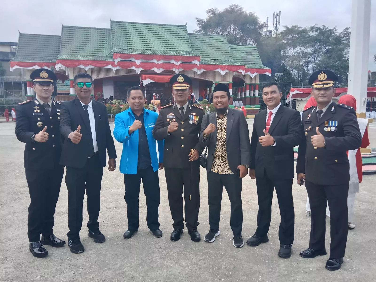 Peringatan HUT ke-81 RI, KNPI Inhil Ajak Pemuda Isi Kemerdekaan dengan Karya Nyata