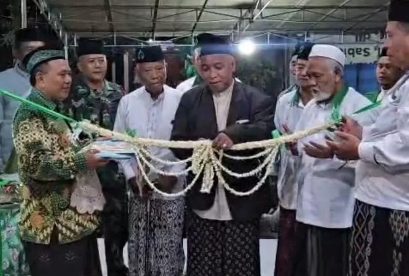Babinsa Hadiri Peresmian Kantor Ranting NU Desa Betek