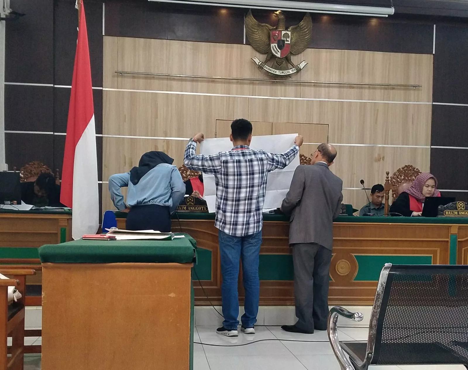 Terungkap di Persidangan, PT MMJ Tukar Guling Lahan dengan PT BDL