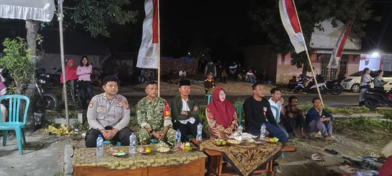 Babinsa Tembelang Komsos dengan Tiga Pilar Perkuat Sinergi Wilayah
