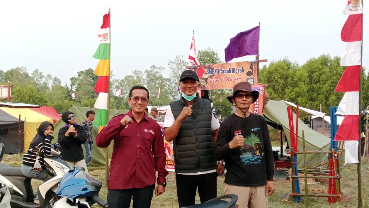 Buper Kutak Umar Tanah Merah Difogging Sehari Jelang Perkemahan Kopasga