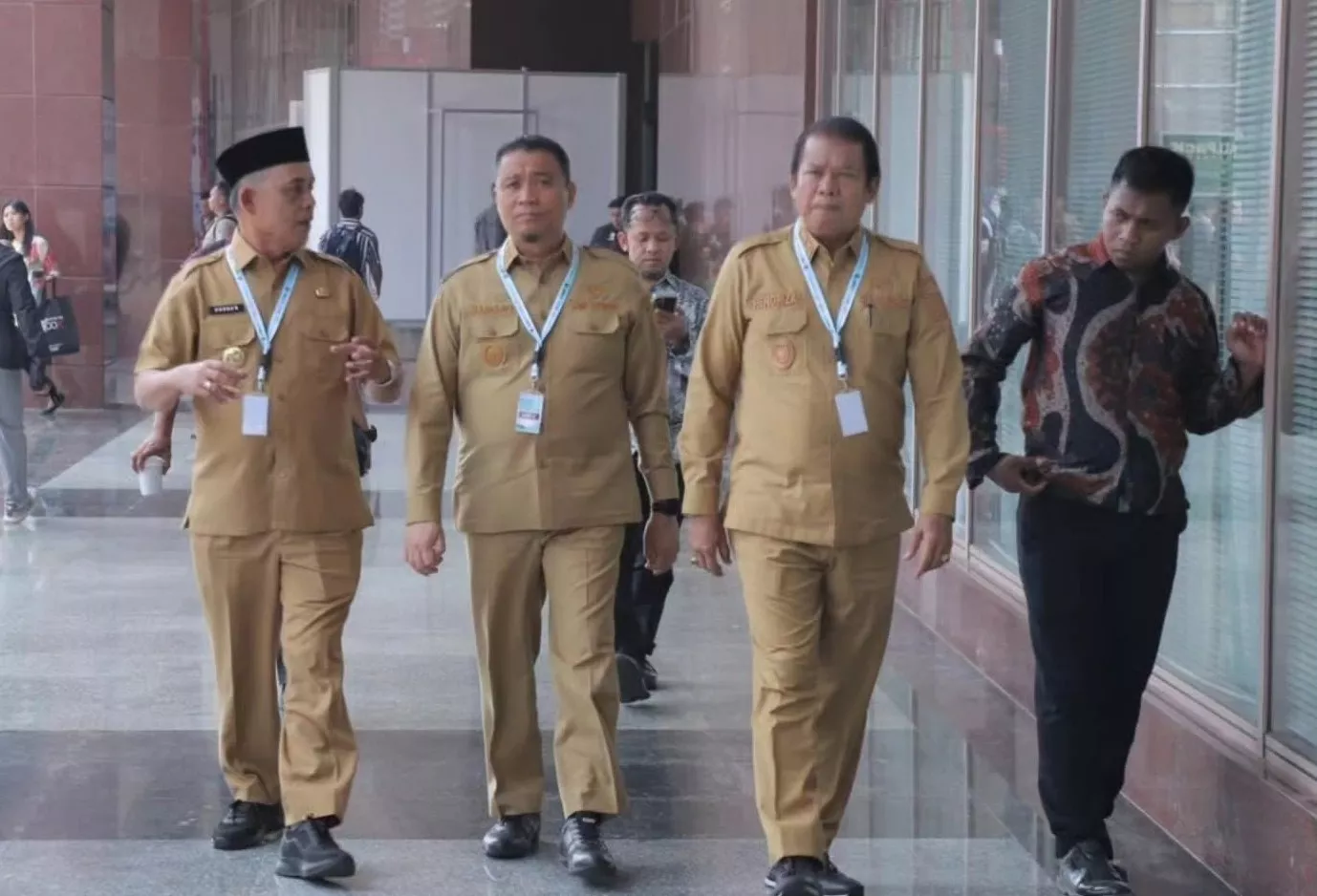 Bupati Inhil Hadiri Rakornas TPAKD 2026 di Jakarta