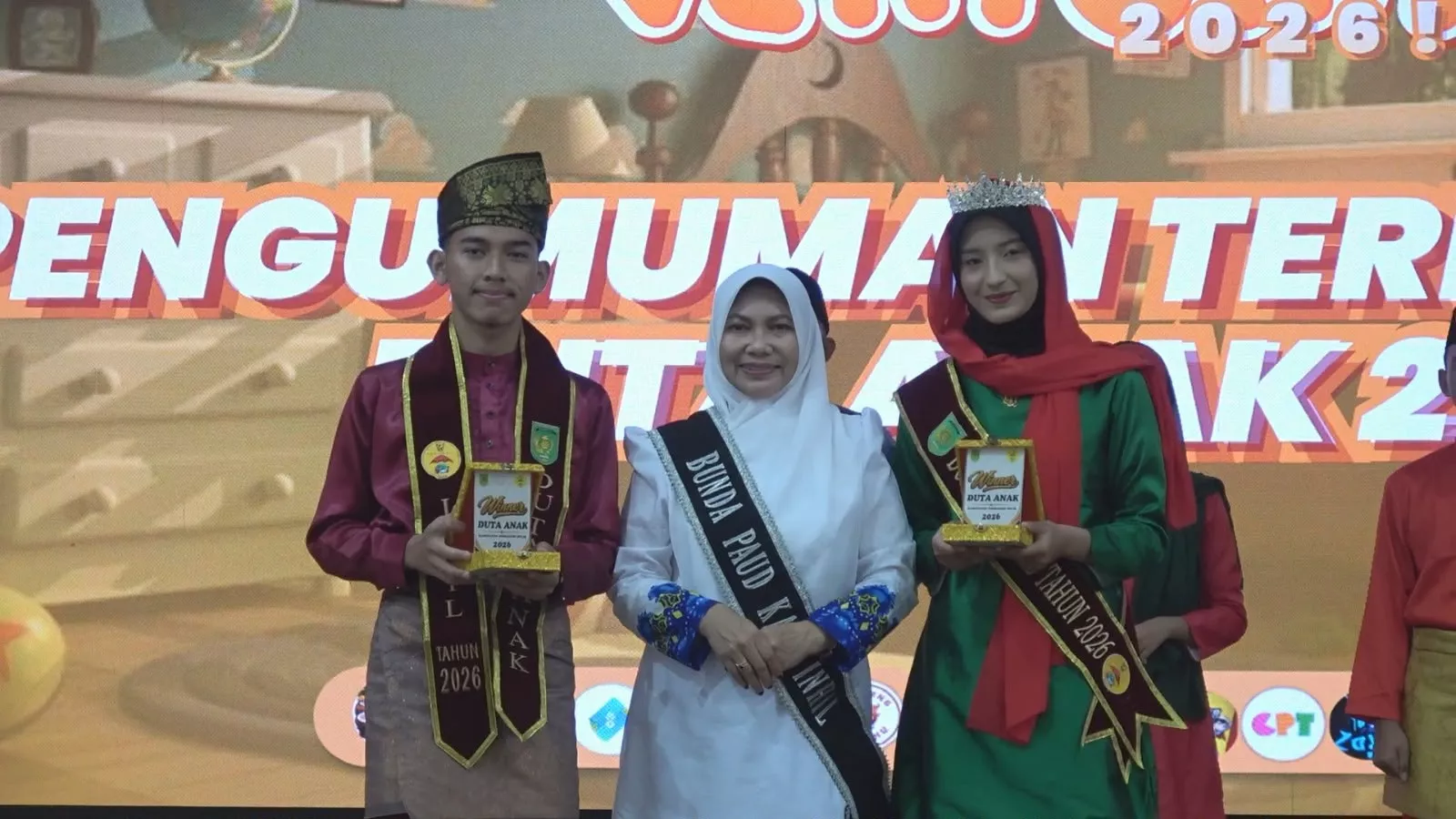 Bupati Inhil Kukuhkan Forum Anak 2026-2028, Pilih Duta Anak