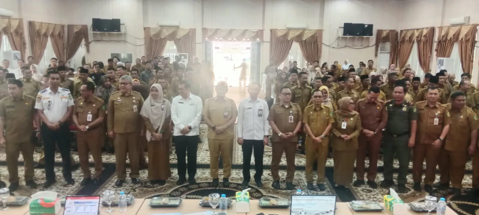 Pemkab Rohil Perkuat Pengawasan Pajak dan Tata Kelola Keuangan Kepenghuluan
