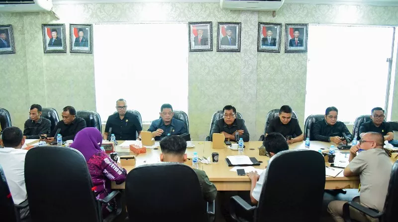 Komisi II DPRD Bengkalis Minta PT Adei Berikan Kejelasan Hak Plasma Masyarakat