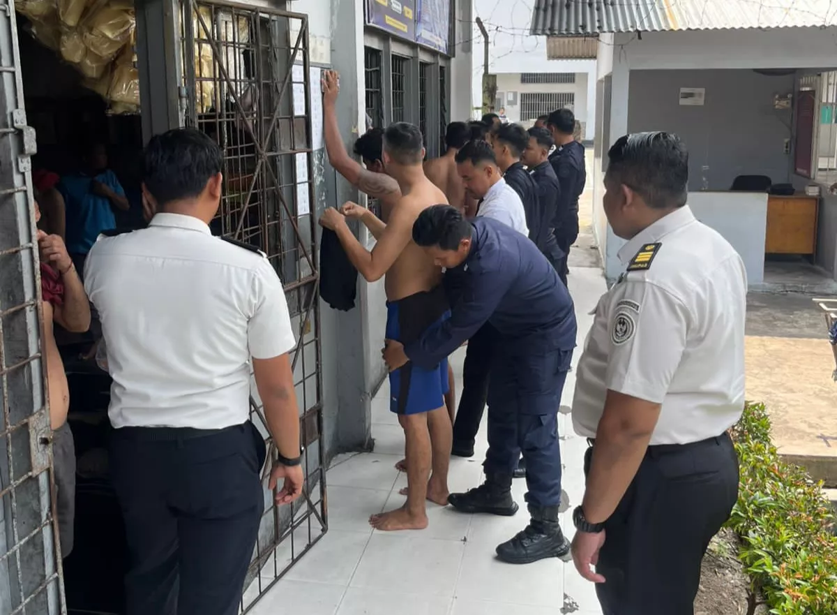 Lapas Bengkalis Lakukan Razia Rutin, Kali Ini Menyasar Blok C 04