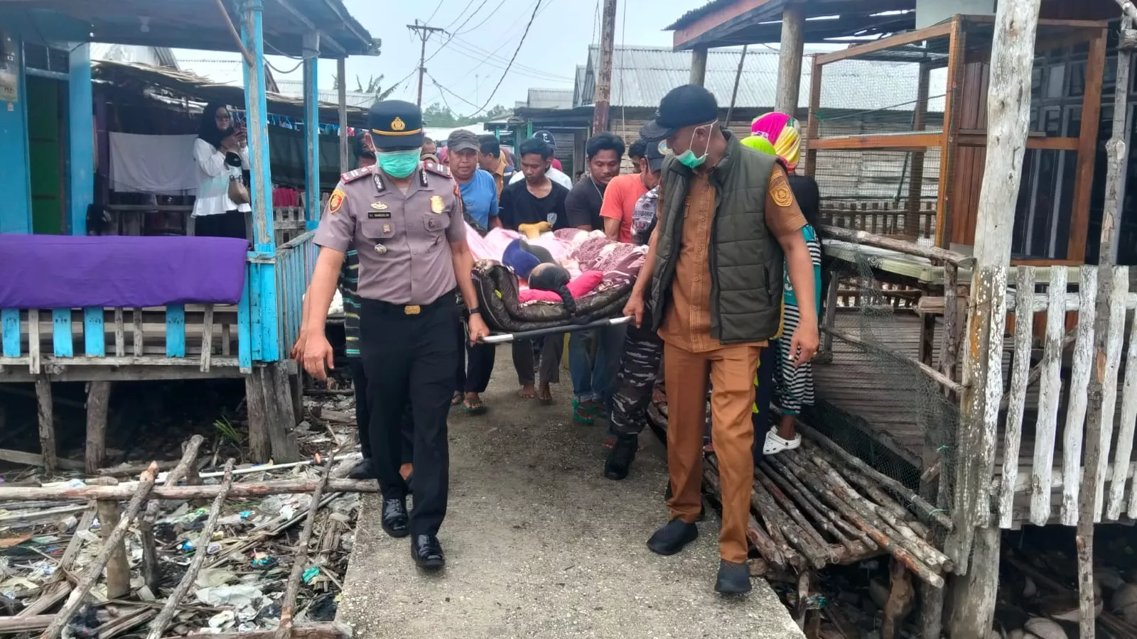 Forkopimcam Tanah Merah Bantu Rujuk Warga yang Tengah Berjuang Melawan Penyakit